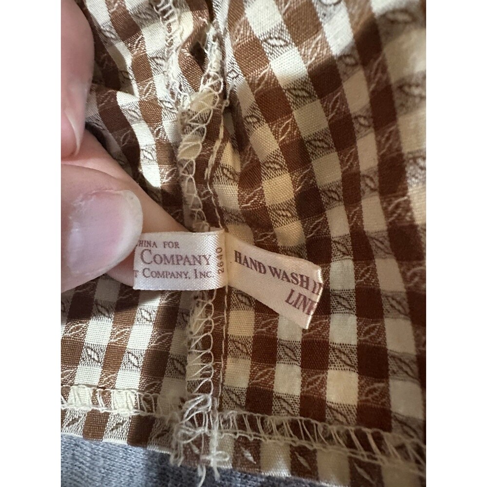 Pleasant Company American Girl Addy Birthday Pinafore Snood Socks Hanger 1994 - Picture 8 of 8